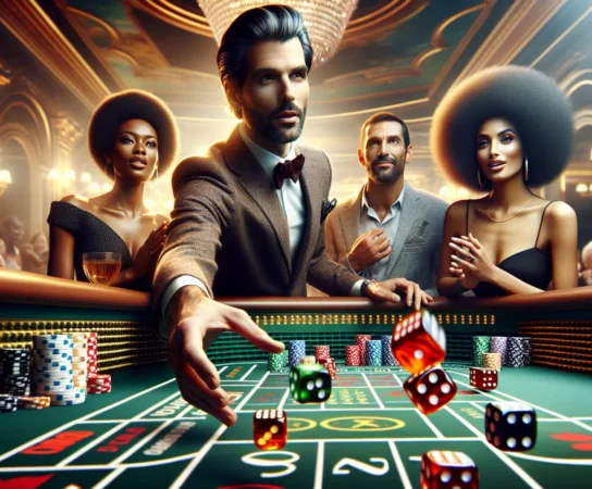 Craps : Guide Complet du Jeu de Dés, Règles, Stratégies et Astuces pour Gagner