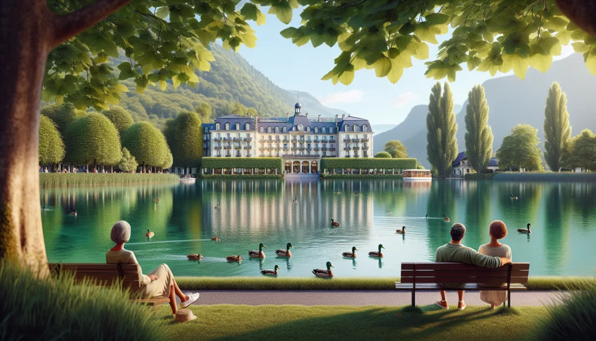 Hôtel Enghien-les-Bains : Luxe, Détente et Bien-être à Deux Pas de Paris