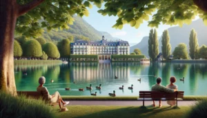 Hôtel Enghien-les-Bains : Luxe, Détente et Bien-être à Deux Pas de Paris