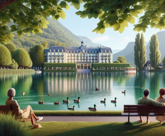 Hôtel Enghien-les-Bains : Luxe, Détente et Bien-être à Deux Pas de Paris